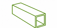 Aluminum Rectangular Tubing