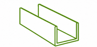 Aluminum U Channels