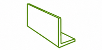 Unequal Leg Aluminum Angles