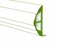 Rub rails