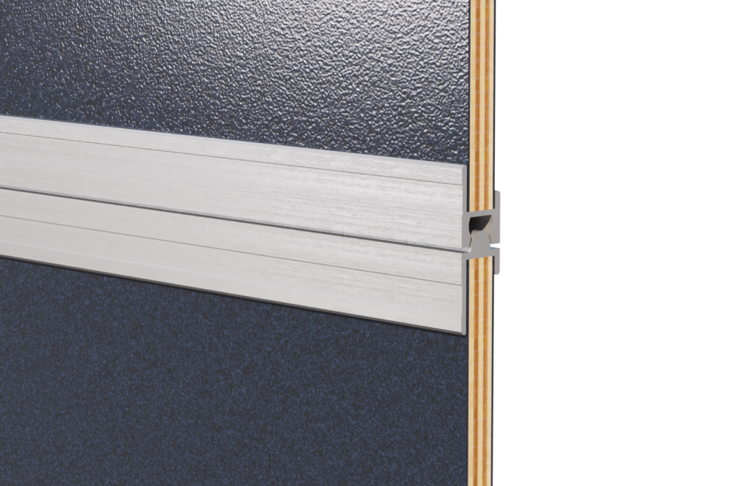 Aluminum Road Case Break-Apart Valance – Fits 3/8" Panel – 6063-T5 - View 3