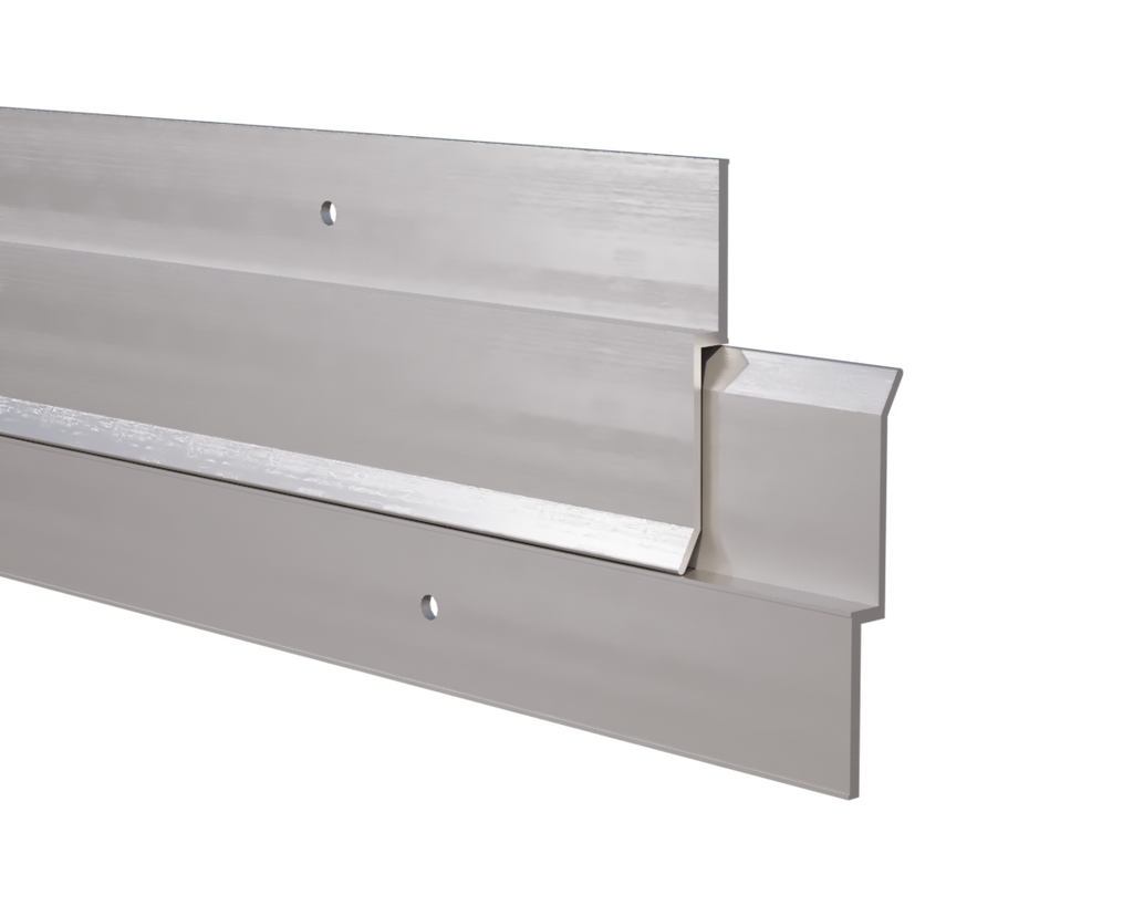 Panel Cleat® Aluminum Panel Rail – Montavilla – 6063-T5 - View 2