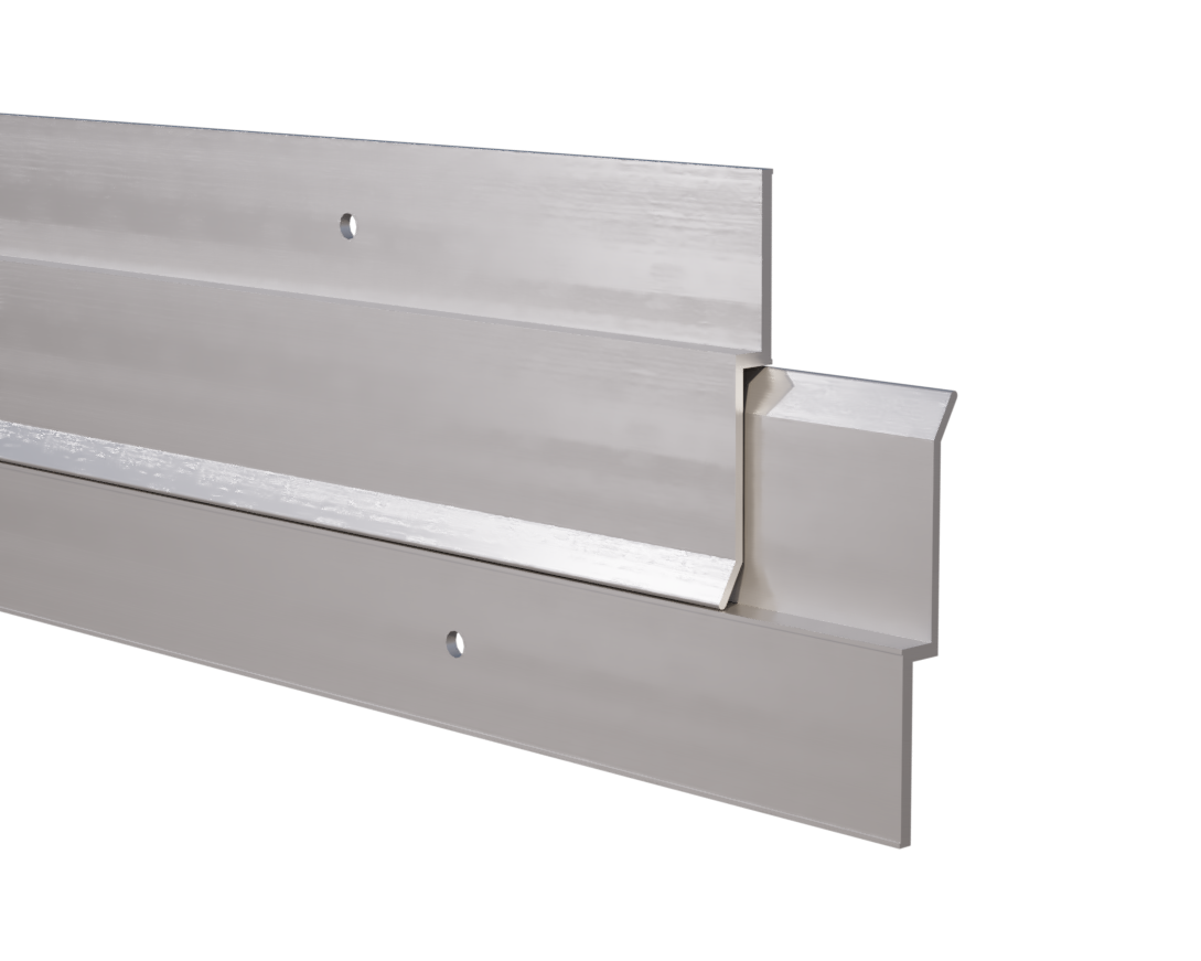 Panel Cleat® Aluminum Panel Rail – Montavilla – 6063-T5 - View 2