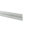 Aluminum J Channel – Laminate – 1/2" Reveal – Fits 3/32" – 1" x 1/16" – 6063-T5 - View 1