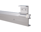 Panel Cleat® Aluminum Z Clip – Williamsburg XL – 2" Clip – 6063-T5 - View 2