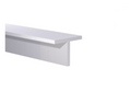 Aluminum T Bar 1-1/4" x 3/4" x 1/16" – 6061-T6 - View 1