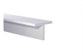 Aluminum T Bar 1-1/4" x 1" x 1/16" – 6061-T6 - View 1