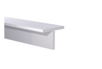 Aluminum T Bar 1-1/4" x 1" x 1/16" – 6061-T6 - View 1