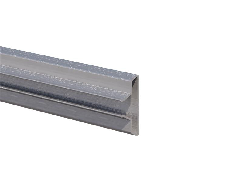 Aluminum Slatwall Insert – Angled – 6063-T5 - View 3