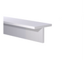 Aluminum T Bar 1" x 1" x 1/8" – 6061-T6 - View 1