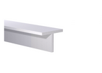 Aluminum T Bar 1" x 1" x 1/8" – 6061-T6 - View 1
