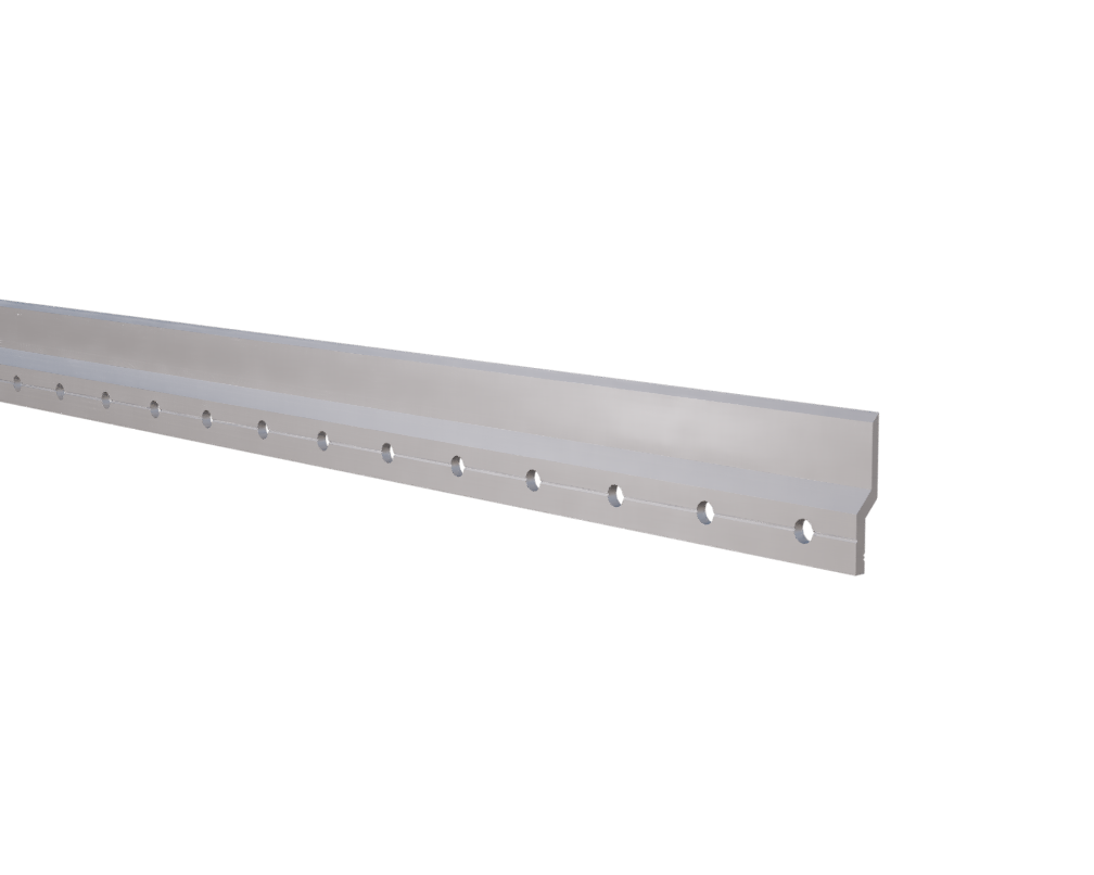 Panel Cleat® Aluminum Panel Rail – Z-Hanger Light Duty – 6063-T5 - View 1