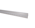 Panel Cleat® Aluminum Panel Rail – Z-Hanger Light Duty – 6063-T5 - View 1