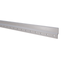 Panel Cleat® Aluminum Panel Rail – Z-Hanger Light Duty – 6063-T5 - View 1
