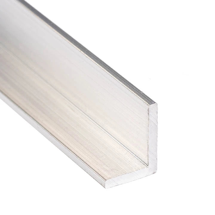 Aluminum Angle 1" x 1" x 1/8" – 6063-T5
