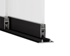 Economy Sliding Cabinet Door Track Kit – 1/4" Glass or Acrylic – Aluminum - View 8