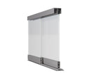 Economy Sliding Cabinet Door Track Kit – 1/4" Glass or Acrylic – Aluminum - View 2