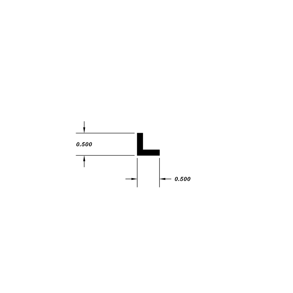 Aluminum File Hanging Rail Mount Angle – 6063-T5 - View 6
