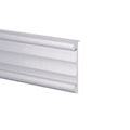 Aluminum Price Tag Molding – Fits 1-1/2" – 1-1/8" Reveal – 6063-T5 - View 1
