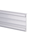 Aluminum Price Tag Molding – Fits 1-1/2" – 1-1/8" Reveal – 6063-T5 - View 1