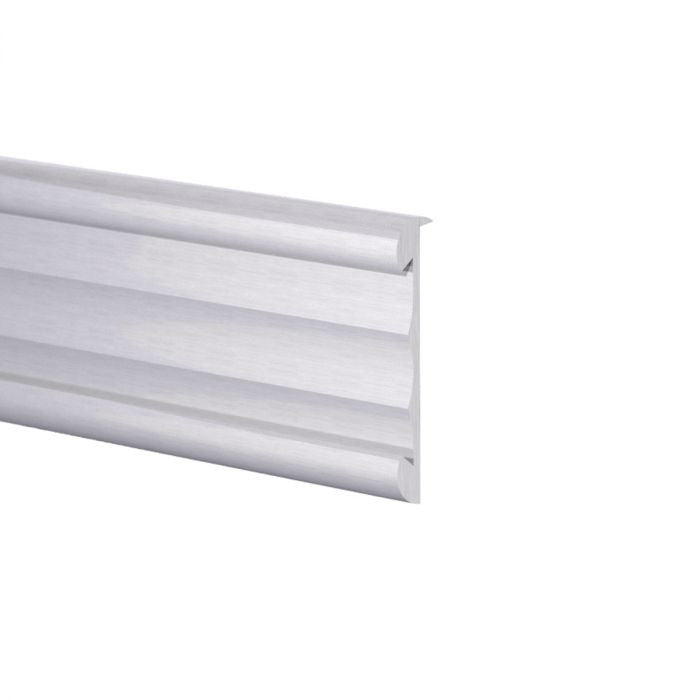 Aluminum Price Tag Molding – Fits 1-1/2" – 1-1/8" Reveal – 6063-T5 - View 1
