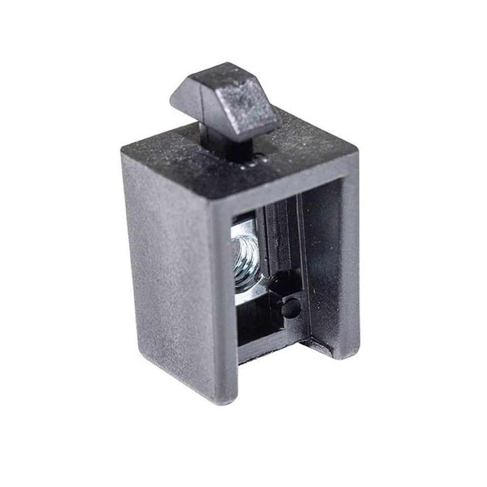 Aluminum T-Slot Uniblock Connector - View 1
