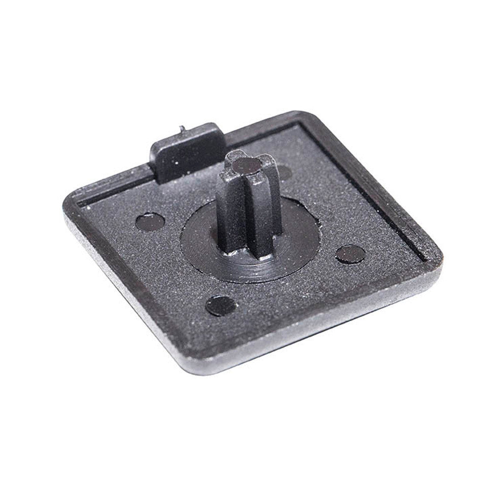 T-Slot End Caps for Aluminum Extrusions - View 1