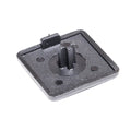 T-Slot End Caps for Aluminum Extrusions - View 1