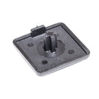 T-Slot End Caps for Aluminum Extrusions - View 1