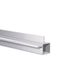 Press Fit Tube – Dual Flange Corner Notch – Fits 1" Tube – Fits 3/4" Panel – 5/8" Leg – 6063-T5 - View 1