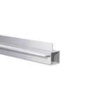 Press Fit Tube – Dual Flange Corner Notch – Fits 1" Tube – Fits 3/4" Panel – 5/8" Leg – 6063-T5 - View 1
