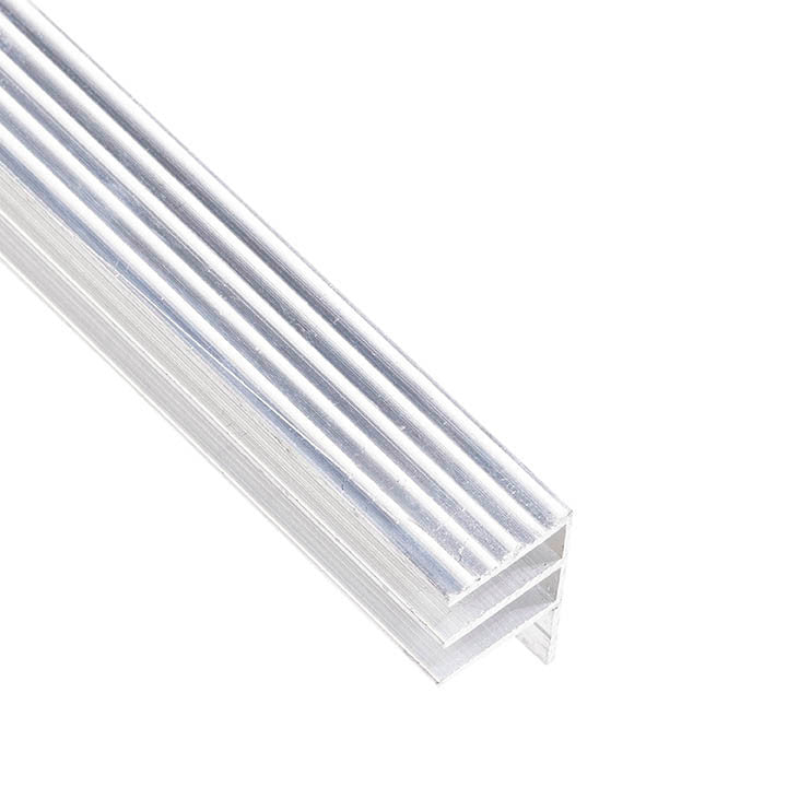 Millwork Sliding Cabinet Door Track Kit – 3/16" to 3/4" Panels – Aluminum - View 4