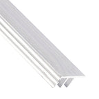 Millwork Sliding Cabinet Door Track Kit – 3/16" to 3/4" Panels – Aluminum - View 5