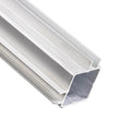 Press Fit Tube – Dual Slotted Corner – Fits 1" Tube – Fits 1/4" Panel – 6063-T5 - View 1