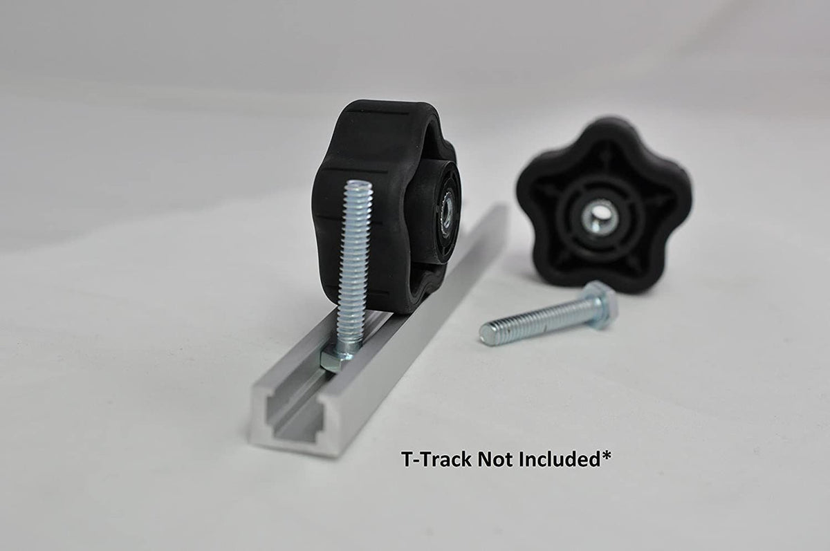 T-Track Hardware Kit for Jigs & Fixtures - View 3