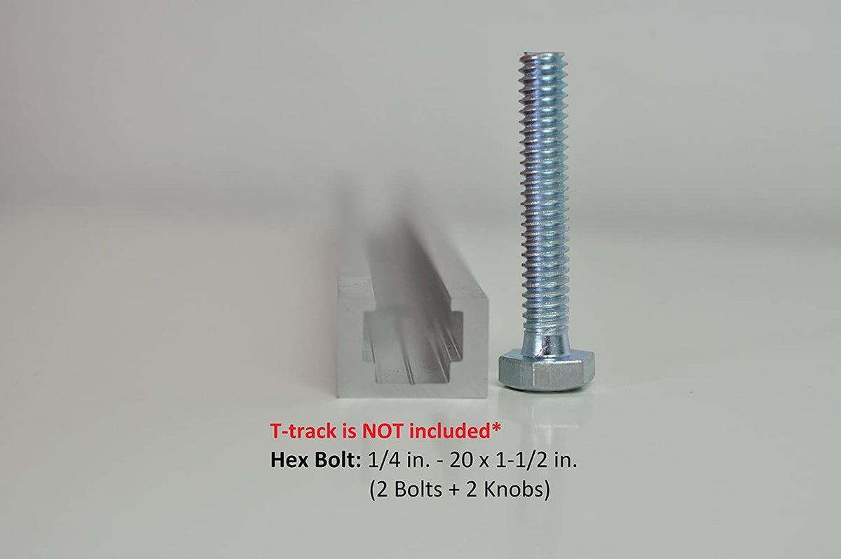 T-Track Hardware Kit for Jigs & Fixtures - View 2