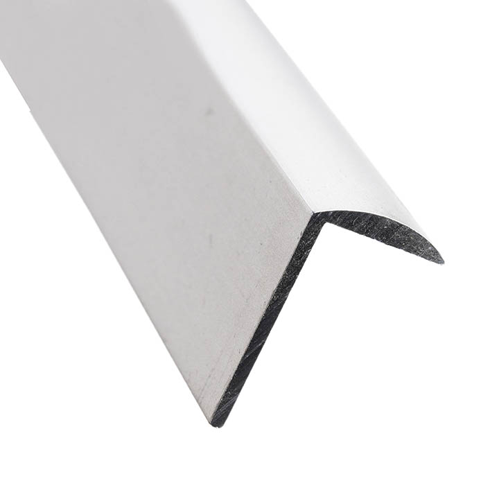 Aluminum Heavy Lip Edge Trim – Covers 13/16" – 17/32" Reveal – 7/16" Radius – 6063-T5 - View 1