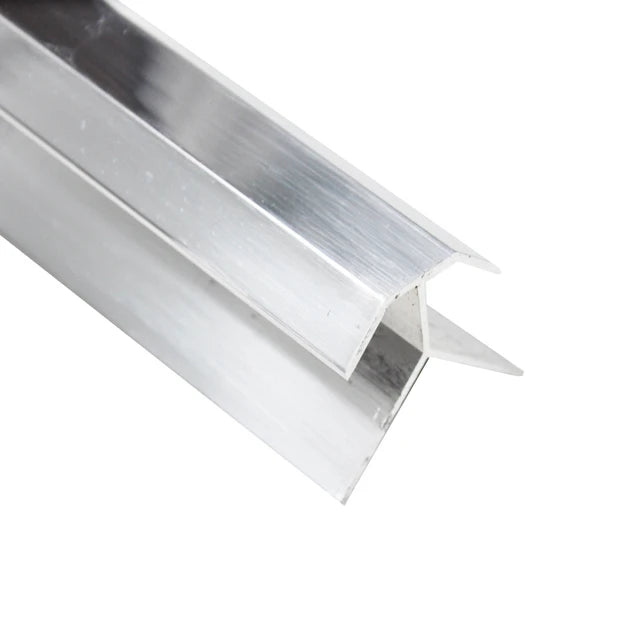 Aluminum Outside Corner Trim – 1/2" Reveal – Fits 1/2" – 6063-T5