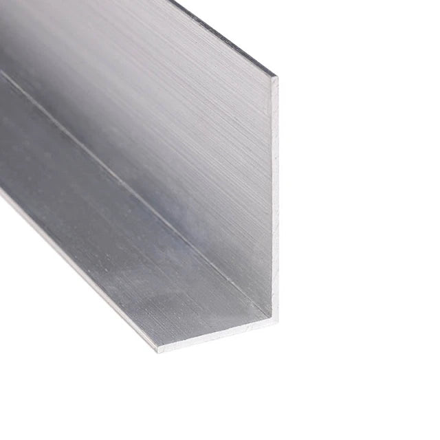 Aluminum Unequal Angle 2" x 1" x 1/16" – 6063-T5