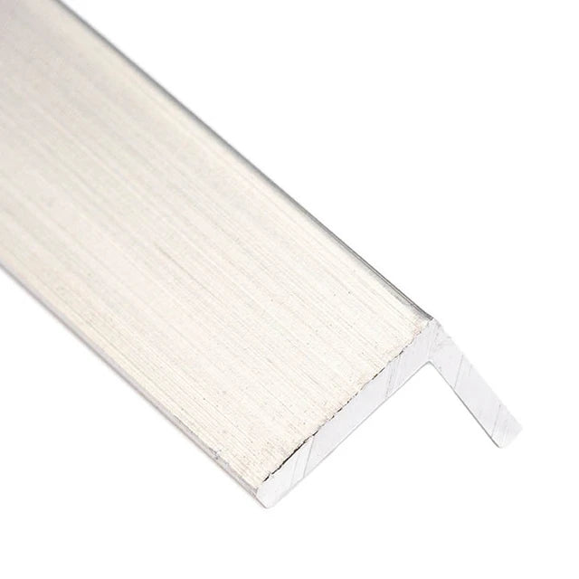 Aluminum Unequal Angle 1/2" x 3/8" x 1/16" – 6063-T5