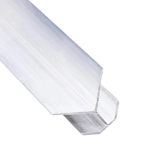 Aluminum Outside Corner Trim – 9/32" Reveal – Fits 1/4" – 6063-T5