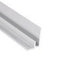 Aluminum Inside Corner Trim – Single Flange – 5/16" Reveal – Fits 5/32" – 6063-T5
