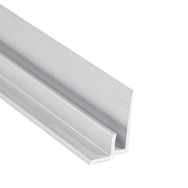 Aluminum Inside Corner Trim – Single Flange – 5/16" Reveal – Fits 5/32" – 6063-T5
