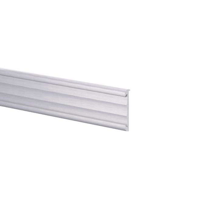 Aluminum Price Tag Molding – Fits 3/4" – 5/8" Reveal – 6063-T5 - View 1