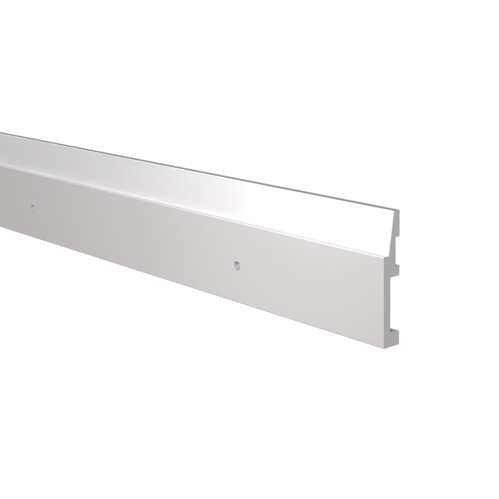 Panel Cleat® Aluminum Panel Rail – XL – 6063-T5 - View 2
