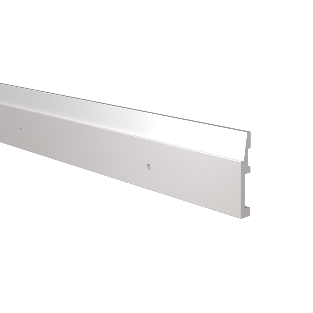 Panel Cleat® Aluminum Panel Rail – XL – 6063-T5 - View 2