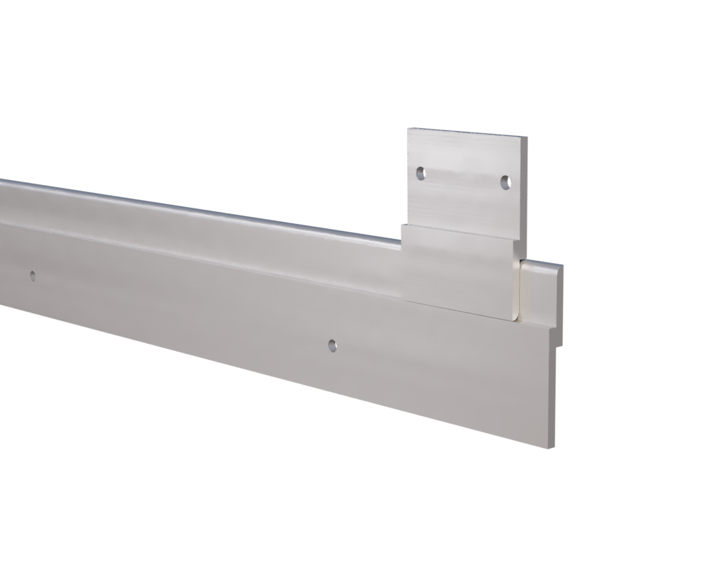 Panel Cleat® Aluminum Z Clip – Mustang – 2" Clip – 6063-T5 - View 2