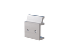 Panel Cleat® Aluminum Z Clip – Williamsburg XL – 2" Clip – 6063-T5 - View 1