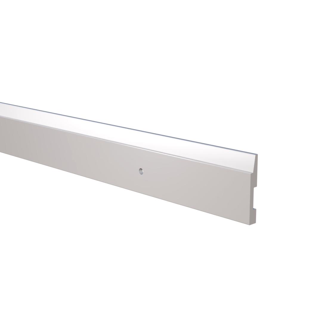 Panel Cleat® Aluminum Panel Rail – HD – 6063-T5 - View 3