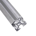 Aluminum T-Slot Extrusion 2525 (25mm x 25mm) – 6mm Slot – 6063-T5 - View 1